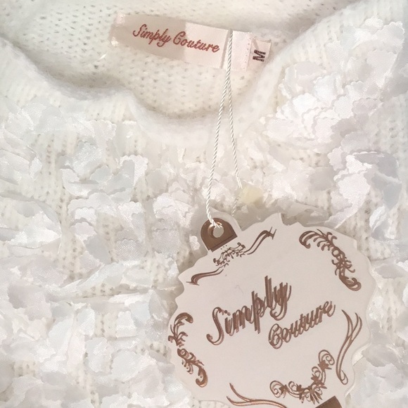 SIMPLY COUTURE FLORAL SWEATER - Picture 7 of 8